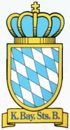 Wappen Bayer.Staatsbahn