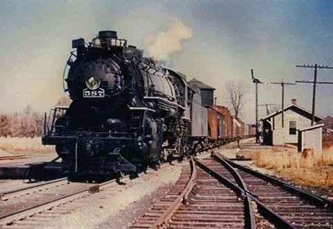 Nickel Plate Road No. 587 | Locomotive Wiki | Fandom