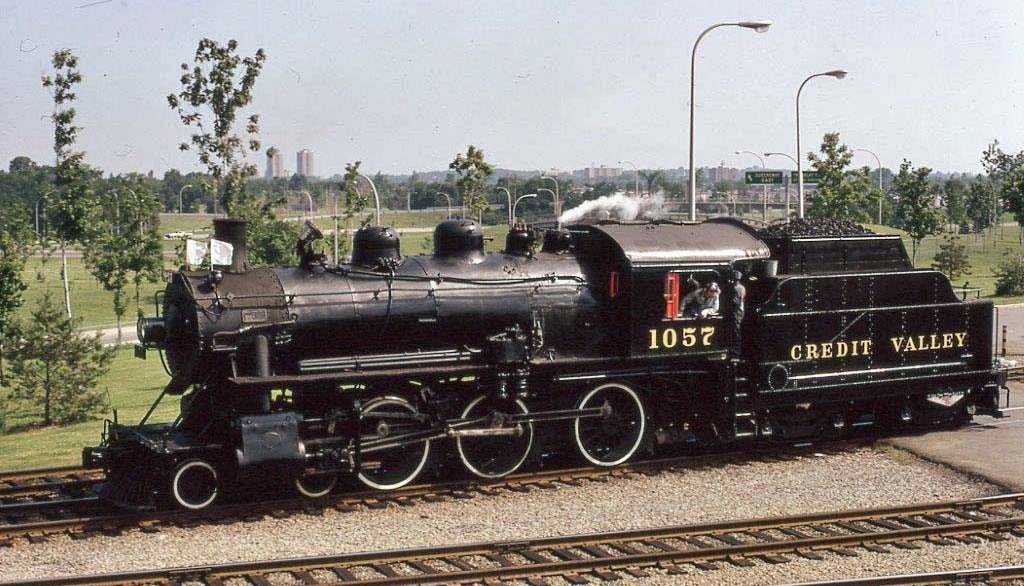 Canadian Pacific No. 1057 | Locomotive Wiki | Fandom