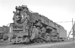 File:New York, Chicago & St. Louis Railroad (Nickel Plate Road) - 757 steam  locomotive (S-2 2-8-4) 5 (26516222843).jpg - Wikimedia Commons