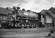 Swedish M3t Steam Turbine Locomotive