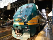 VIA P42DC #917 at Union Station in Toronto.