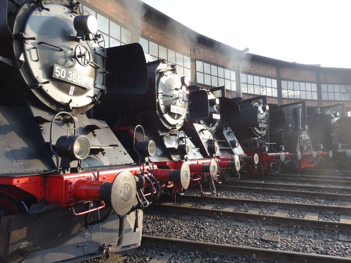 Preserved German Steam Locomotives | Locomotive Wiki | Fandom