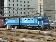 EH200-901 at Hachiōji Station, September 2003.