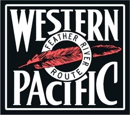 West pacific railroad logo