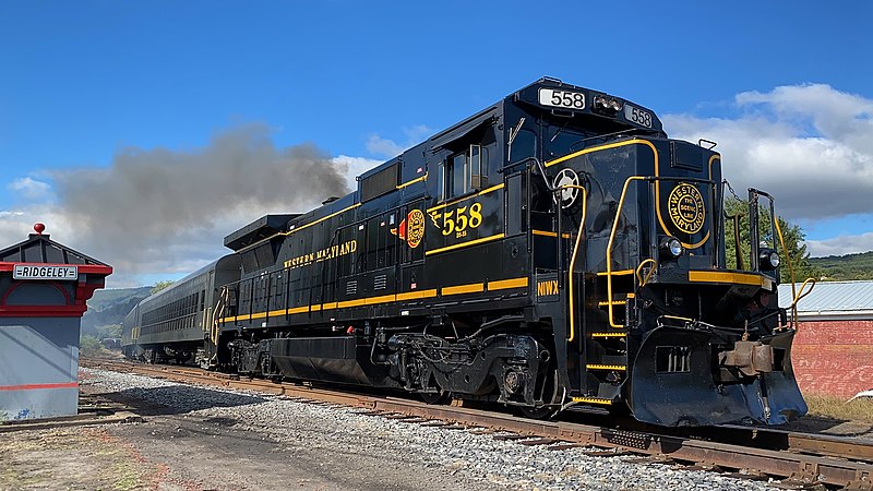 Western Maryland Scenic Railroad No. 558 | Locomotive Wiki
