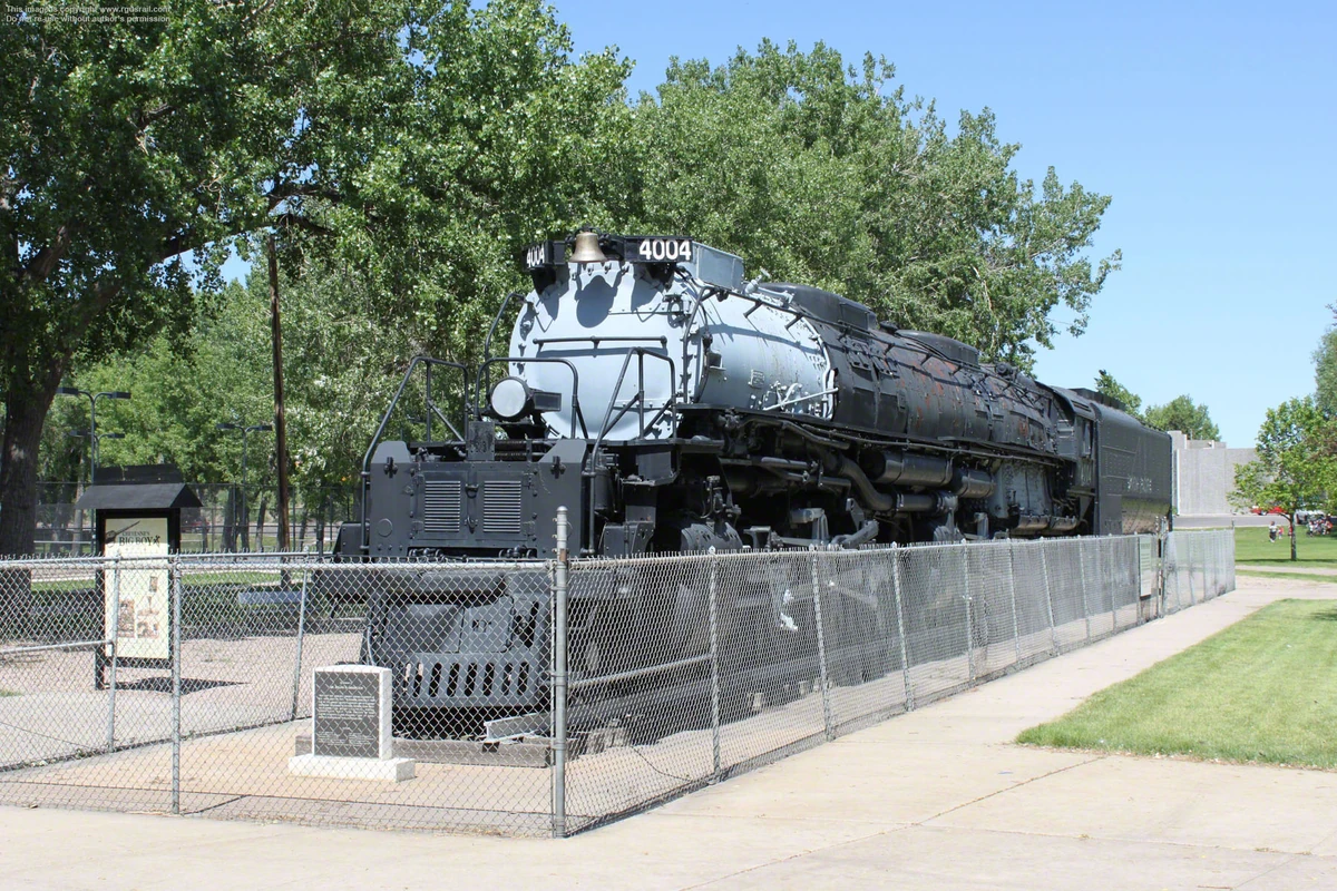 Union Pacific No. 4004 | Locomotive Wiki | Fandom