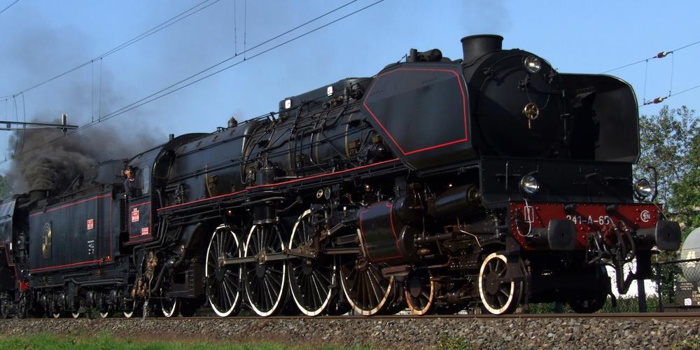 241-010 Orient Express, The mock up Locomotive built in the…