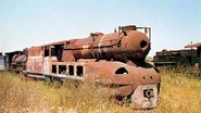 Argentina being scrapped
