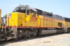 EMD SD40T-2 Locomotive UP 2935 at Anaheim, California, USA.