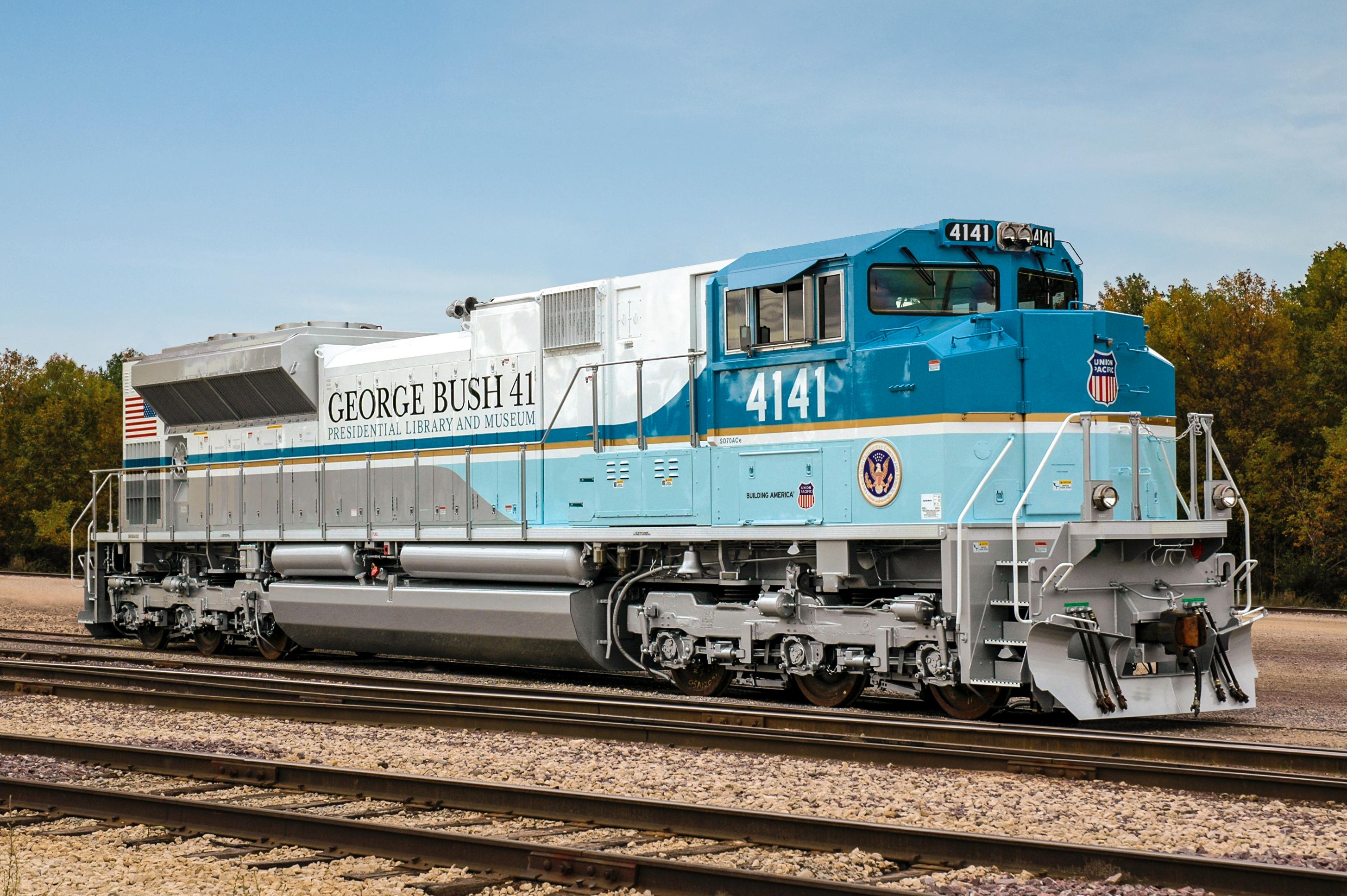 Union Pacific No. 4141 (SD70ACe) | Locomotive Wiki | Fandom