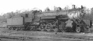 #4514 at Asheville, North Carolina on April 2nd, 1934. She was built in 1911 by Baldwin and served the Southern until her retirement in December 1949.