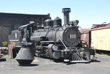 Rio Grande No. 463 | Locomotive Wiki | Fandom