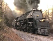 3985 as 676 rounding a bend