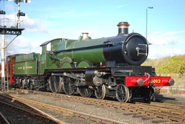 GWR 4000 Class No. 4003 Lode Star