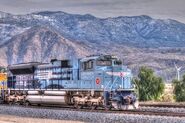 Missouri Pacific Heritage Unit SD70ACe #1982