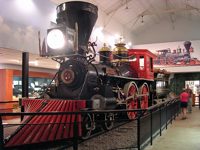 the general locomotive train