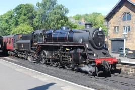 76079 at Grosmont