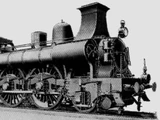 Belgian State Railways type 12bis No. 195 La trichaudière