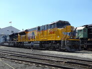 EMD.SD70AH-T4 ~ UP#3014 At Portola Railroad Museum \ Portola Railroad Days
