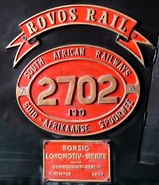 South African Class 19D 482 Wiki Fandom