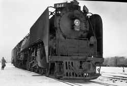 Union Pacific No. 844/Gallery | Locomotive Wiki | Fandom