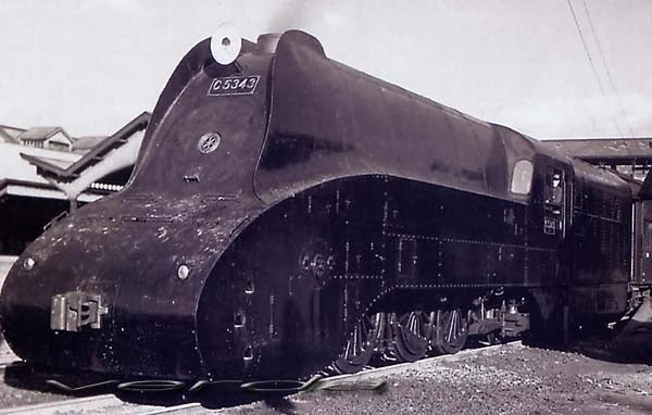 JNR Class C53 No. C53 43 | Locomotive Wiki | Fandom