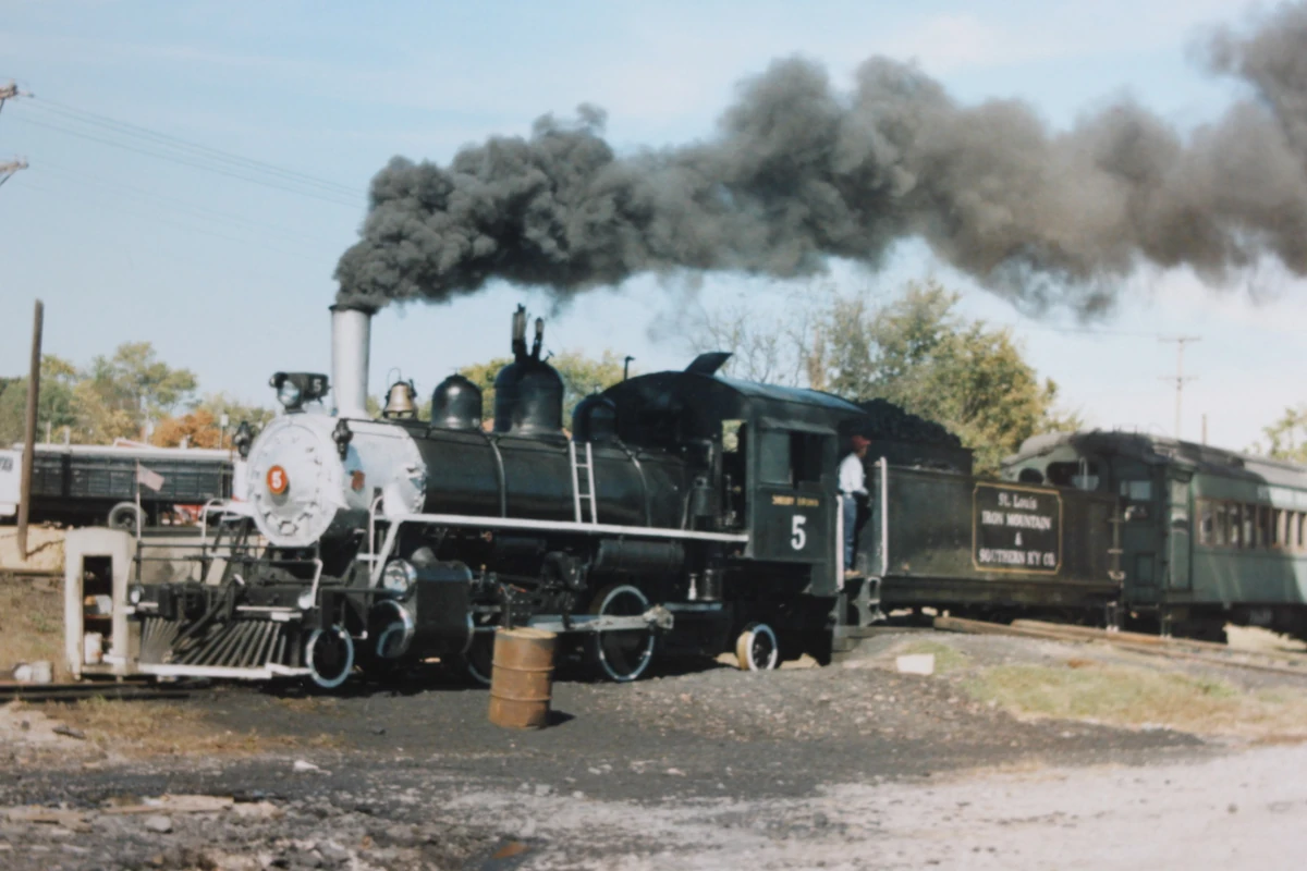 St. Louis, Iron Mountain and Southern Railway No. 5 Wiki