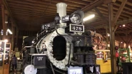 D&SNG (former D&RGW) No. 478 on display in the D&SNG Museum, June 12, 2022