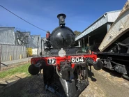 D2 604 on display at the ARHS museum on September 2, 2023 (Photo by wiki user MisterAlzaar2008)