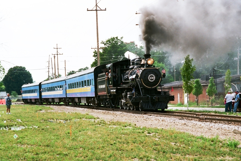 Little River Railroad No. 110, Locomotive Wiki