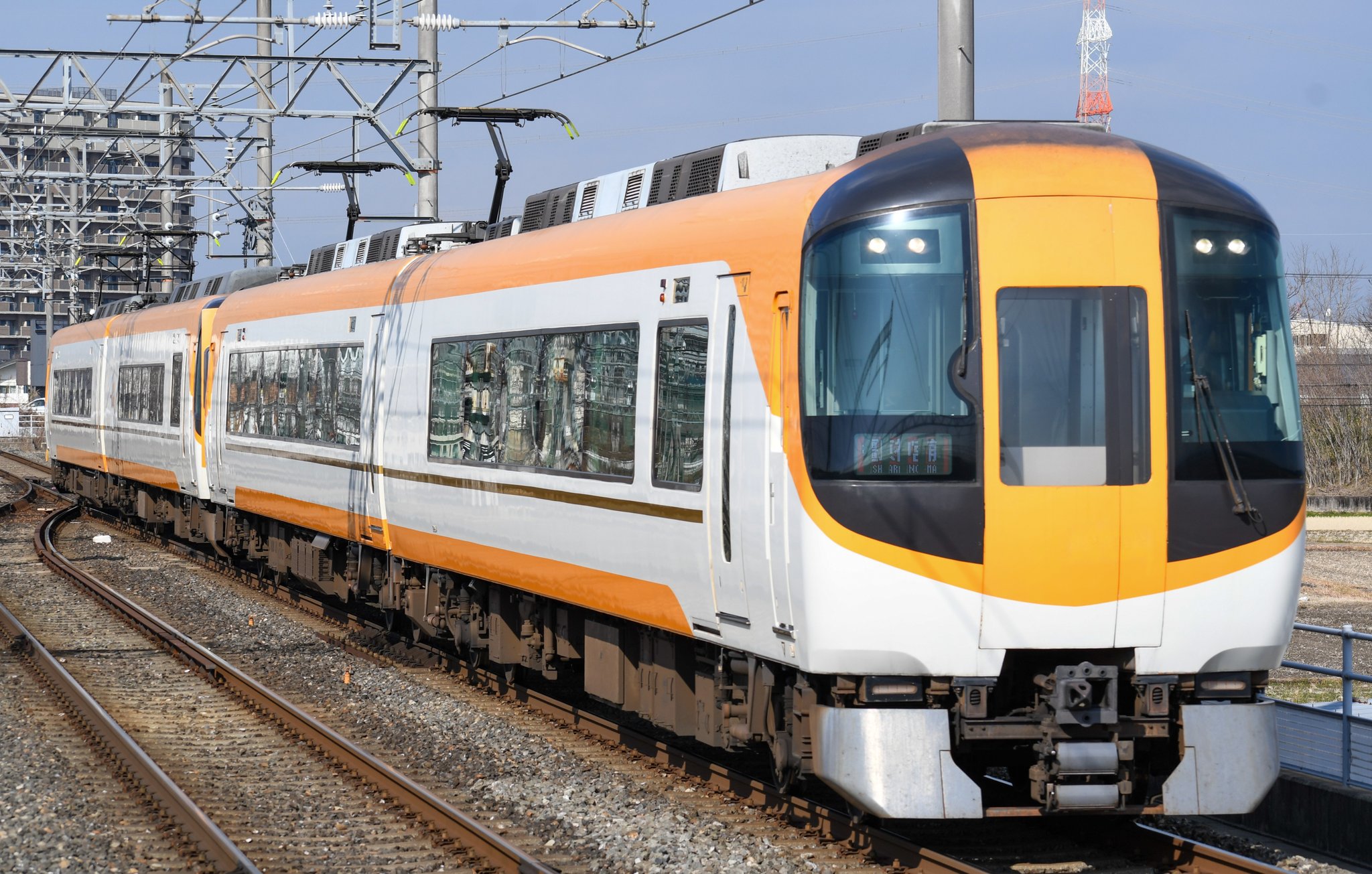 KINTETSU SERIES15200系　AOZORA KINTETSU SERIES15200系 AOZORA