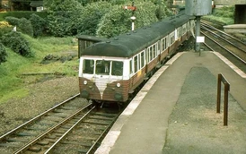 Delayed train, Lisburn - geograph.org.uk - 1087236