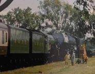 Big Boy No. 4017 with Flying Scotsman