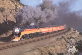 Southern Pacific Class GS-4 | Locomotive Wiki | Fandom Southern Pacific Class GS-4 | Locomotive Wiki | Fandom