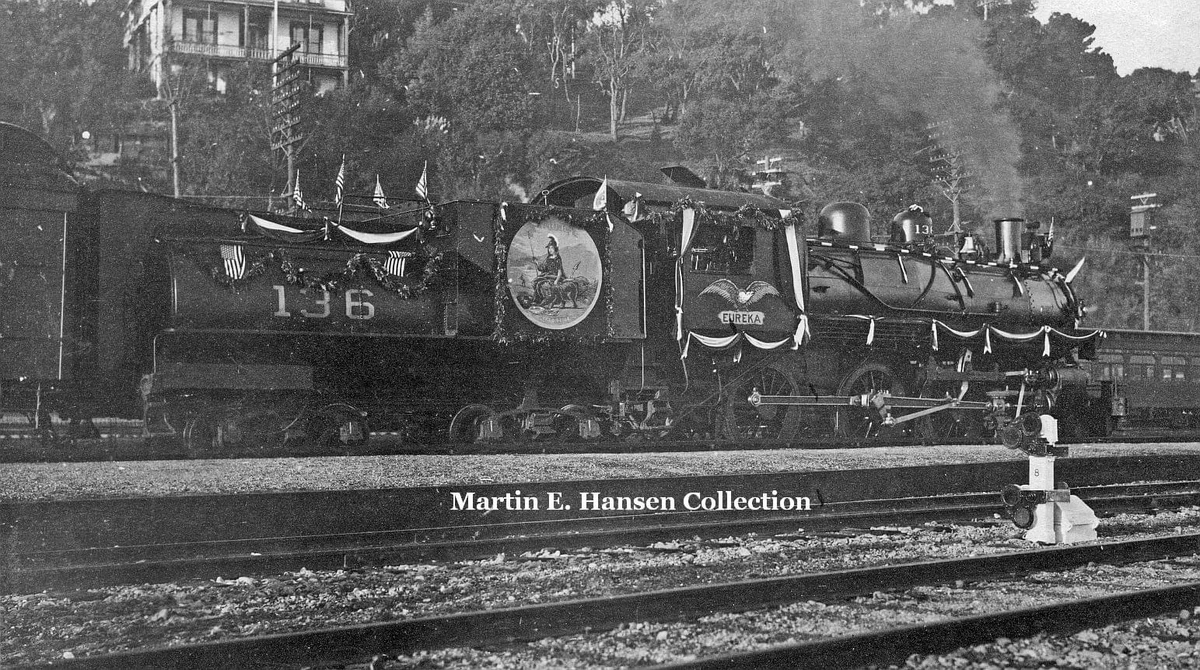 Northwestern Pacific No. 136 | Locomotive Wiki | Fandom