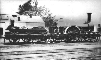 The Iron Duke; which is what gave the class or type of locomotive its official name.