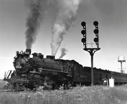 No. 587 in Lafayette, Indiana on October 14, 1952.