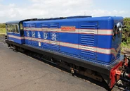 No 14 Captain Howey at Dungeness station
