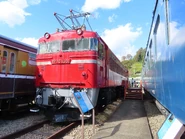 EF70 1001 in July 2022