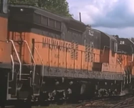 Milwaukee Road 522