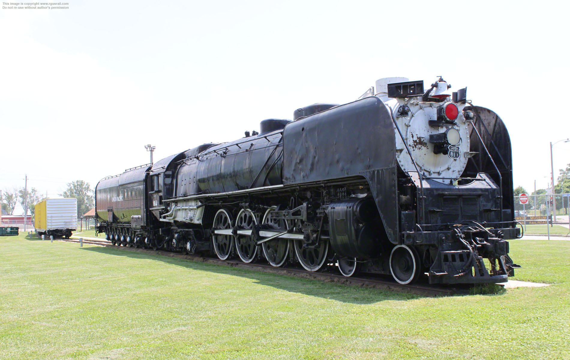 Union Pacific Class FEF-1 | Locomotive Wiki | Fandom