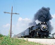 587in1991.jpg (136 KB) No. 587 burns up the rails near Tipton, IN in June 1991.