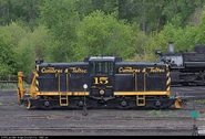 No. 487 Sitting Behind C&TS Diesel 15