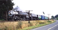 No. 700 at speed near Marion.