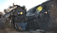 Soo Line No. 2719 Sitting With Milwaukee Road No. 261