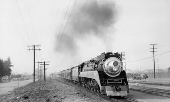 KATO N Scale ~ New 2025 ~ Southern Pacific 4-8-4 GS-4 #4445