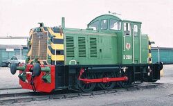 British Rail Class 07, Locomotive Wiki