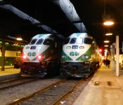 GO Transit/Metrolinx MP40PH-3Cs