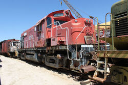Southern Pacific #7304 – RS-32 (DL-721) – Pacific Southwest Railway Museum
